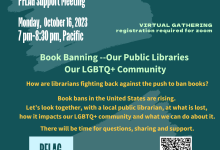 PFLAG Santa Barbara October Meeting