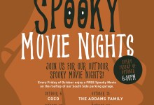 Spooky Movie Nights