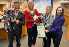 Santa Barbara County Board of Supervisors Proclaims October as Adopt a Shelter Dog Month