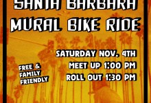 9th annual SB Mural Bike Ride