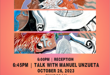 Talk: Artist Manuel Unzueta