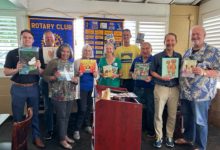 Local Rotary Club Continues Their Generous Yearly Donations to GUSD Libraries