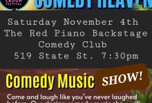 Comedy Music Show at SB Comedy Festival