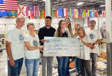 Sea Glass Festival Donates to Maui Wildfire Relief