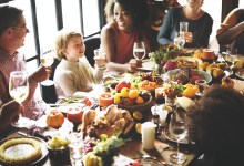 Thanksgiving Dinner Buffet