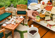 A Spot of Tea and Paradise at San Ysidro Ranch in Montecito