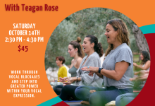 Vocal Empowerment Workshop