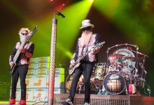 Review | ZZ Top, Still the Tops in their Boogying Game