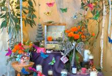 Return of the Butterflies: Community Altar