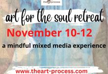 Art for the Soul Mixed Media Retreat