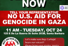 Jewish Voice for Peace Event: Prevent Gaza Genocide