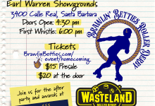 Brawlin’ Betties Homecoming: Live Roller Derby!