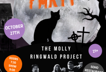 Halloween Bash with The Molly Ringwald Project