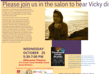 Conversation – “Reclaiming Your Story” with Vicky Pinpin-Feinstein