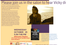 Conversation – “Reclaiming Your Story” with Vicky Pinpin-Feinstein