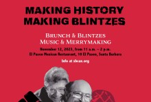 SBCAN Presents: Making History, Making Blintzes