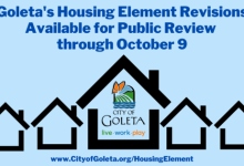 Additional Adopted Goleta Housing Element Revisions Available for Review