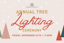 Holiday Tree Lighting at Paseo Nuevo