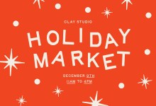 Clay Studio Holiday Market