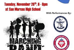 All-City Marching Band & Guard Community Showcase
