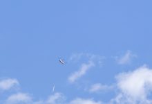 Copter Hauls Steel Ring Nets Away from Montecito Watersheds