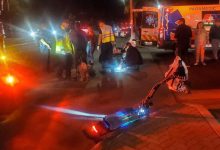 Young Man on Electric Scooter Hit by Truck in Santa Barbara