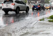 Rain and Wind Begin; Warming Centers Open in Santa Barbara and Carpinteria