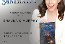 “Animalia” Book Signing with Shauna C. Murphy