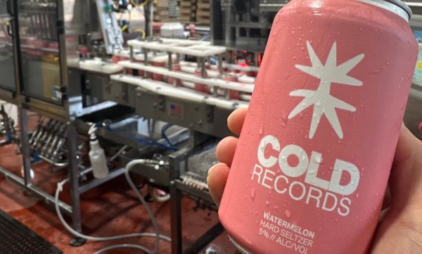 Santa Barbara’s COLD Records, Redefines Drink Consumption