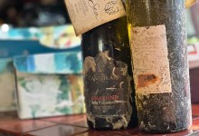 Tasting (Legal) Underwater Wines