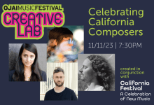 Ojai Music Festival Presents Creative Lab
