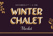Winter Chalet Maker’s Market