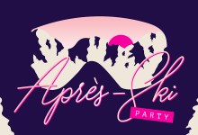 Winter Chalet Pop-Up Bar and Après Ski Party