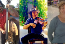 Thanksgiving Contra dance and Potluck supper