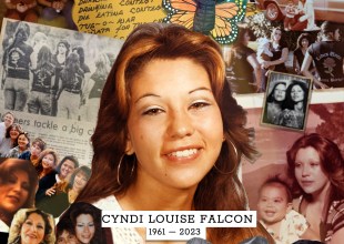 In Memoriam  Cyndi Falcon  1961-2023