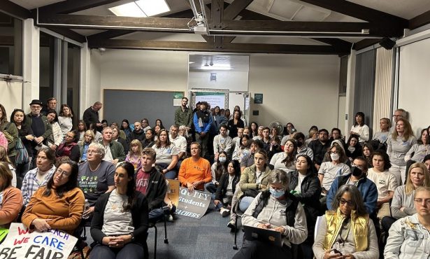 Santa Barbara Teachers Close Their Doors in Protest as Labor Negotiations Heat Up