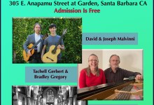 Santa Barbara Music Club Free Holiday Concert