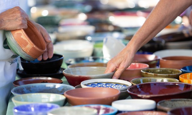 Filling Hearts and Bellies with Empty Bowls