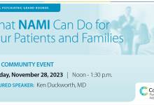 Psychiatric Grand Rounds