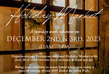 The 2nd Annual Holiday Market at Sunstone