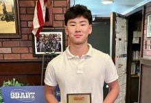 SBART Press Luncheon: Matthew Chung Receives Scholar Athlete of the Year Award For San Marcos