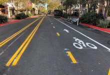 Bike Lanes Back on State Street; Cars Allowed for One-Way Drop-Off at Granada