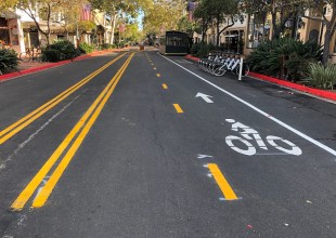 Bike Lanes Back on State Street; Cars Allowed for One-Way Drop-Off at Granada