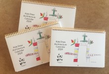 Kids Draw Architecture (KDA) Calendar Reception