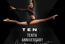 MoTENtum: Tenth Annual Company Concert