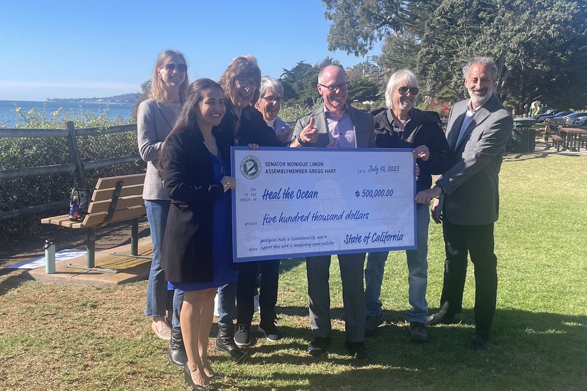 Santa Barbara’s Heal the Ocean acquired $500,000 to map and canopy deserted oil wells