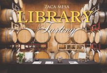 Library Wine Tasting