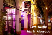 Live Music with Mark Alvarado Quartet