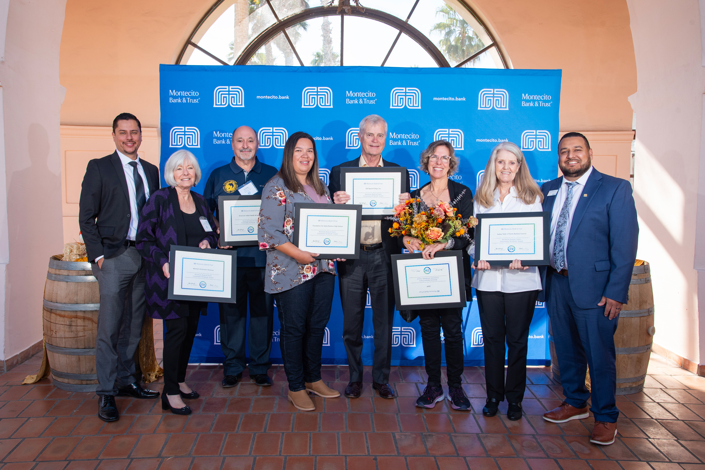 195 Local Nonprofit Organizations Receive Community Dividends® Awards and Share of $1.1 Million at Montecito Bank & Trust’s 21st Annual Luncheon