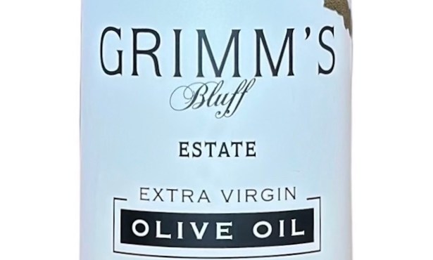 Introducing Grimm’s Bluff Estate Virgin Olive Oil 